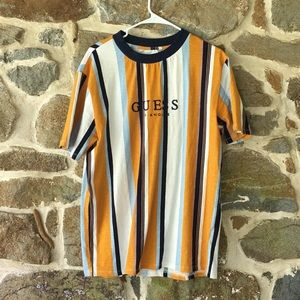 Guess Men’s Multi-Color T-Shirt